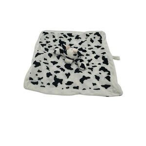 Apricot Lamb Cow Lovey Soother Security Blanket Baby 13.5 x‎ 13"